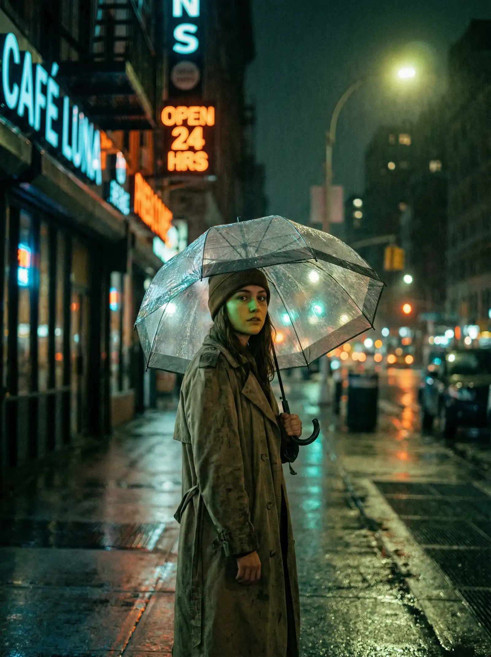 国产视频 小视频 - 雨夜独行